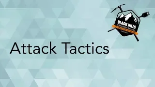 Attack Tactics: Part 1