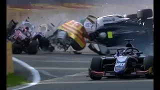 Formula 2 driver Anthoine Hubert dies in horror crash during Belgian Grand Prix | 31/08/2019