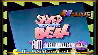 Saved By The Bell NBC Saturday Morning Commercial