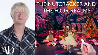 'The Nutcracker and the Four Realms' Sets Explained by the Movie's Set Designer | Notes on a Set