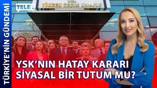 İyi Parti siyasetten nasıl silindi? | TÜRKİYE'NİN GÜNDEMİ (8 NİSAN 2024)