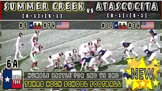 #9 Summer Creek vs #11 Atascocita Football | [FULL GAME]