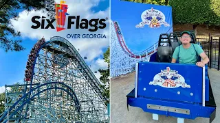 Six Flags Over Georgia Vlog June 2023