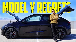My Tesla Model Y Regrets | The Truth After 5 Months