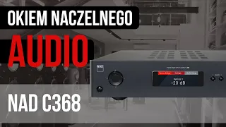 Wzmacniacz NAD C368 wideotest | Okiem Naczelnego Audio