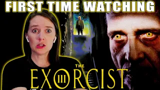 The Exorcist III (1990) | First Time Watching | Movie Reaction | Scarier Than The Original?