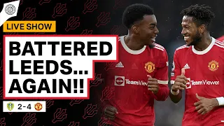 BATTERED THEM AGAIN! | Leeds United 2-4 Manchester United | United Review