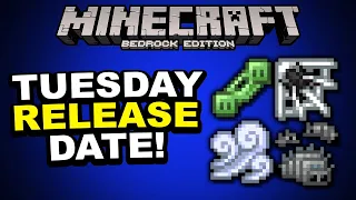 UPDATE RELEASE ON TUESDAY!, Shaders Improved in Minecraft 1.21.0.22 Beta!