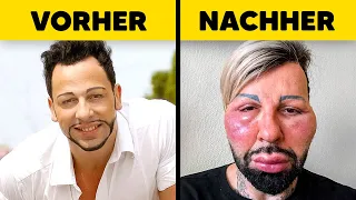 15 Promis die sich VERUNSTALTET haben!