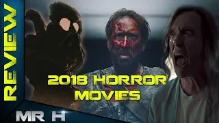 BEST Horror Movies Of 2018 (So Far)