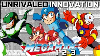 The Unrivaled Innovation of Mega Man 1, 2, & 3 | Mega Man NES Review & Retrospective