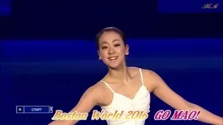 浅田真央(mao asada)  ミュージカル 「エリザベート」 Elisabeth ～ I belong to Me 【MAD】