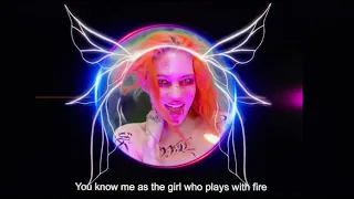 MY NAME IS DARK (LYRIC_VIDEO) (NOT thee OFFICIAL VIDEOOO, just a cute vibe) Xxo