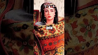 Cleopatra's Sneaky Entrance With A carpet #history #shorts