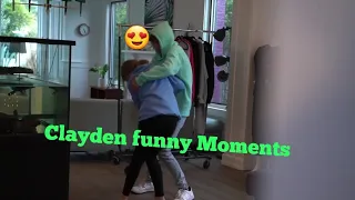 Claire and Ayden Cute Moments🤗