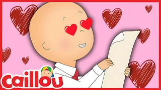 Valentine's Day Card | Caillou Cartoon