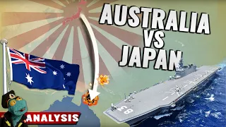 Could Japan's military conquer Australia? (2021)