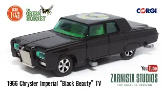 1:43 Scale Black Beauty “Green Hornet” TV Series by Corgi Designed by Dean Jeffries Bruce Lee Kato