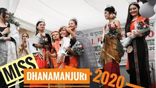 Miss Dhanamanjuri 2020