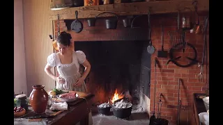 Preparing Three Dishes from 1803