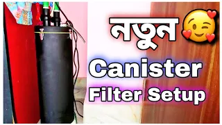 New Diy Canister Filter Setup And Review 😍