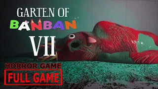 Garten of Banban 7 Full Game Walkthrough  No Commentary