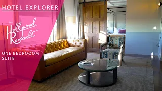 The Hollywood Roosevelt - One Bedroom Suite // Hotel Explorer