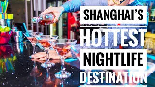 HOTTEST NIGHTLIFE Destination in Shanghai | The FOUND 158 | Shanghai Top Bars, Clubs & Restaurants