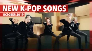 NEW K-POP SONGS | OCTOBER 2019 (WEEK 2)