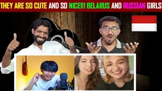 THEY ARE SO CUTE AND SO NICE!!!❤️❤️❤️ BELARUS AND RUSSIAN GIRLS  Pakistani Reaction.