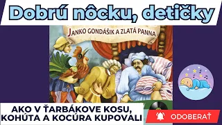 Ako v Ťarbákove kosu, kohúta a kocúra kupovali / Audio rozprávky / Rozprávky pre deti na dobrú noc