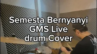 Semesta Bernyanyi - Gms Live Drum Cover #kenzdrummerz #gmslive #salamgebukdrum