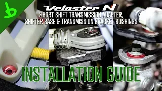 How To Install | '19+ Veloster N Short Shift Transmission Adapter & Bushings Kit