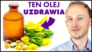 Jak stosować olej z wiesiołka? Bierz 1 łyżeczkę dziennie i zobacz, co zyskasz | Dr Bartek Kulczyński