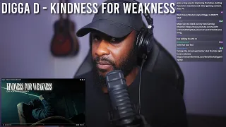 Digga D - Kindness For Weakness (Official Video) [Reaction] | LeeToTheVI