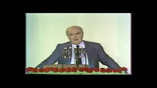 1985 05 31 Ο Ανδρέας Παπανδρέου Ομιλία στην Αθήνα πλατεία Συντάγματος !!!