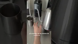 Tetera para hacer Café, buena, bonita y barata