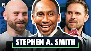 Stephen A. Smith Talks Career Highs & Lows, Biggest Beefs & First Take