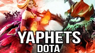 YaphetS [2 Games] Mid Lane Rape Ranked Match Dota 2