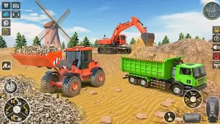 Heavy Excavator Simulator Game - Android Gameplay