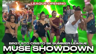 MUSE SHOWDOWN - BRGY STO CRISTO SK SUMMER LEAGUE