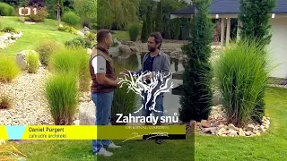 POLOPATĚ - Daniel Purgert | Modelace zahrady, jak na velké převýšení velké zahrady | # Reportáž