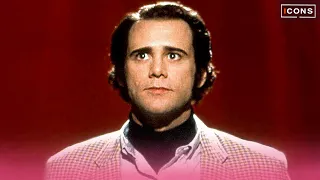When Jim Carrey was possessed by Andy Kaufman