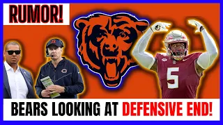 MATT EBERFLUS PUSHING FOR JARED VERSE? VERSE VISITING CHICAGO! #BEARS #NFL #FOOTBALL