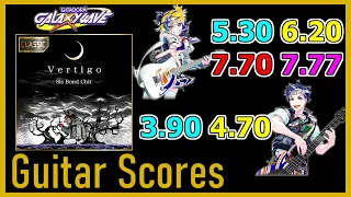 [GITADORA GuitarFreaks] Vertigo (CLASSIC) - Guitar & Bass Scores