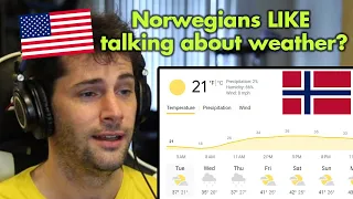 American Reacts to Differences Between Norwegians vs. Americans (Part 1)