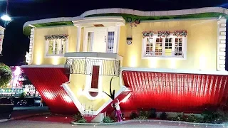 TOUR PELA CASA DE PONTA CABEÇA!!! ★ VLOG de Passeio na Upside Down House - Niagara Falls - Canada