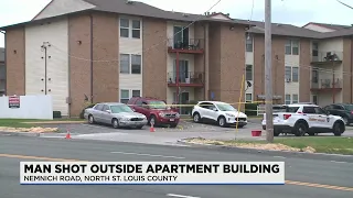 Man shot near North County apartment complex