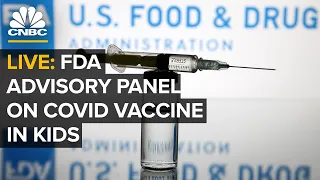 LIVE: FDA advisory panel meets on Covid-19 vaccine in children — 6/10/2021