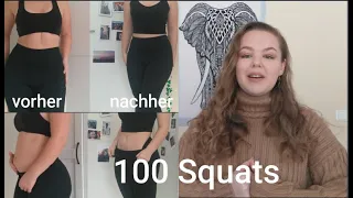 Ich mache 100 SQUATS, jeden Tag, 4 Wochen lang! | Kartofflsophl